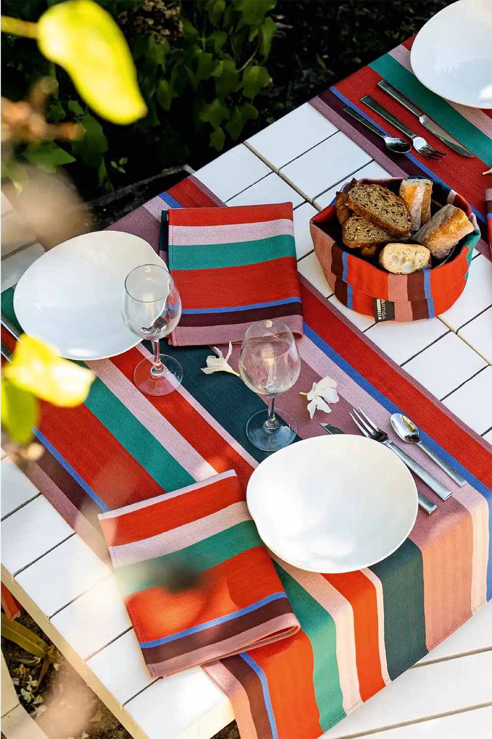 Artiga Tischdecke Hosta